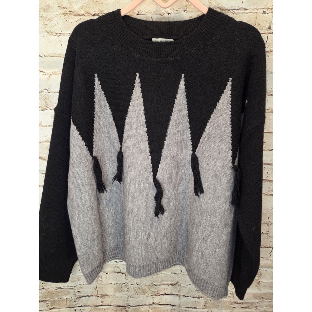 Oceanus Sweater Size Large NWT Long Sleeve Round Neck